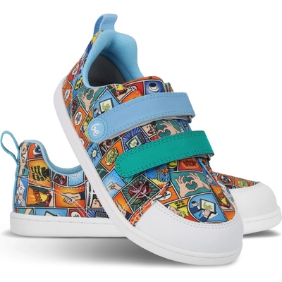 Be Lenka barefoot plátenky Canvi Comics Color