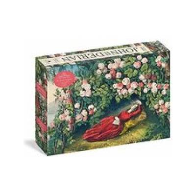 Artisan John Derian Paper Goods The Bower of Roses 1000 dielov