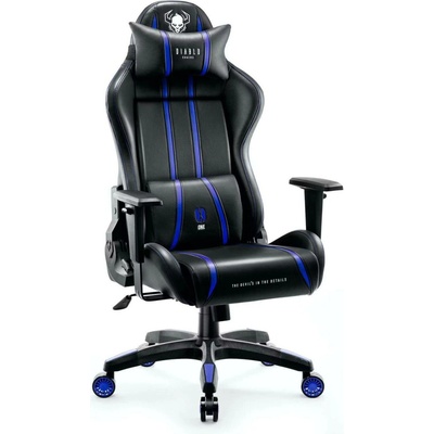 Diablo Chairs X-One 2.0 Normal: černo-modré