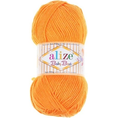 Příze Baby Best 336 oranžová