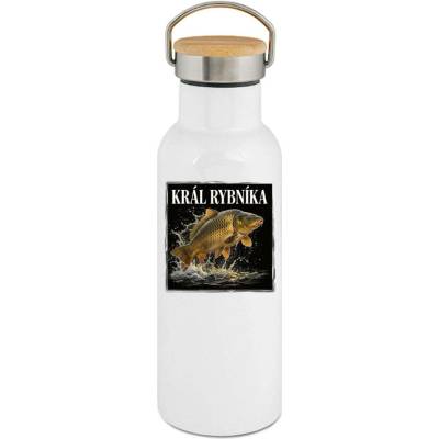 123TRIKO termoska Král rybníka 500 ml rybaření