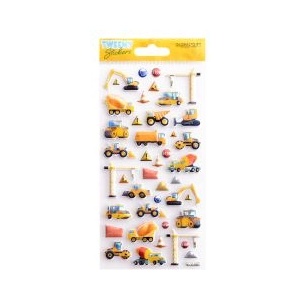 Global Gift Стикери Tweeny Vehicles