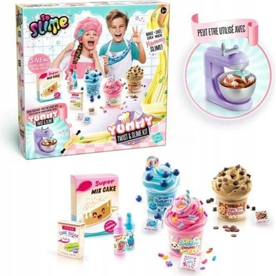 Mixér So Slime Yummy Twist and Slime
