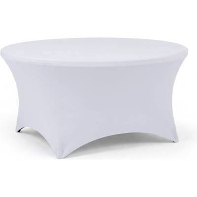 B2B Partner Návlek na cateringový stůl 1520x740 mm bílý