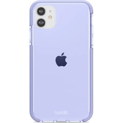Holdit Гръб Holdit Seethru Case за iPhone 11- Лилав