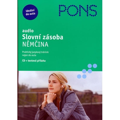 Audio Slovní zásoba - Němčina (CD + textová příloha)