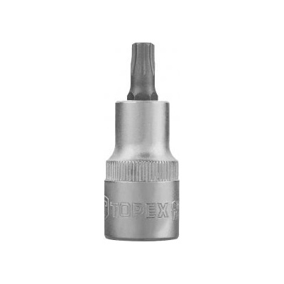 Hlavice zástrčná 1/2", TORX, Topex TRX40 55mm, balení 1 ks