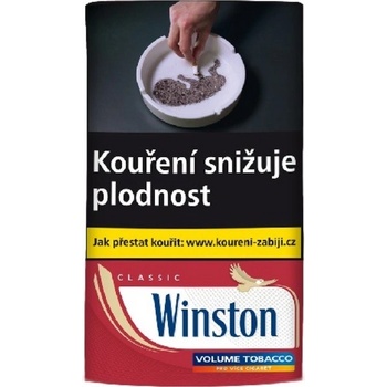 WINSTON Tabák cigaretový Pouch 30 g SO