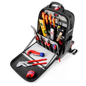 KNIPEX Раница с инструменти за водопроводчици 17 бр. knipex 60026 (00 21 50 s)