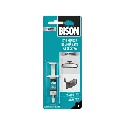 Bison International B. V. Лепило за огледала за обратно виждане BISON CAR MIRROR 2 мл