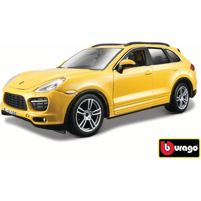 Bburago Porsche Cayenne Turbo žlutá W007346 1:24