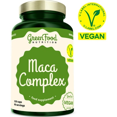 GreenFood Maca Complex 120 kapsúl