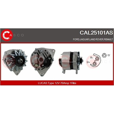 generátor CASCO CAL25101AS