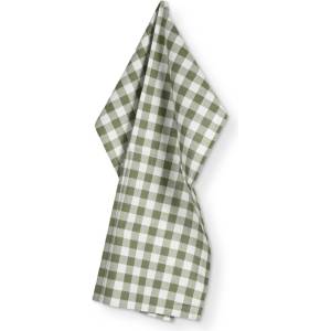 Tiseco Home Studio Памучни кърпи за съдове в комплект от 2 бр. 50x70 cm Gingham - Tiseco Home Studio (9673GREENOLIVE)