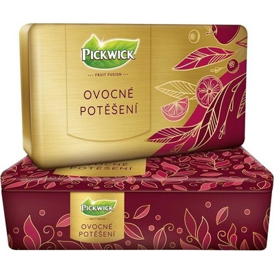 Pickwick Ovocné Potesenie Darčeková Plechova Dóza 60 ks