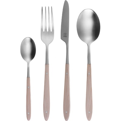 Príborový set 16 ks – GAYA Exeter Bistro Stiel Maple
