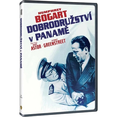 Dobrodružství v Panamě DVD