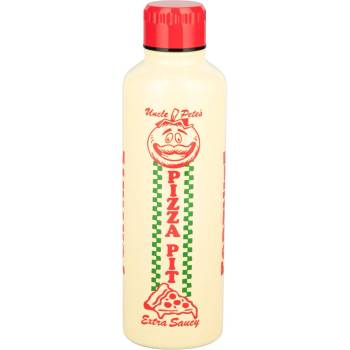 Paladone Бутилка за вода Paladone Games: Fortnite - Pizza Pit (PP14736FO)