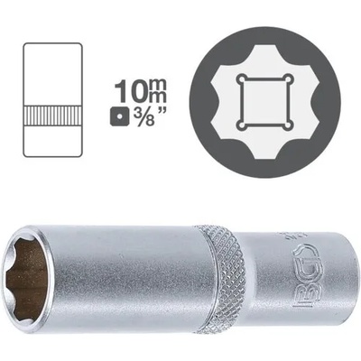 KS TOOLS Дълги вложки super lock 3/8" - от 4.90лв