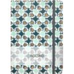 Spoko Margaret A/5 96-sheet hardcover lined notebook (S081511303)