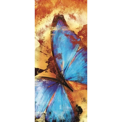 ForWall Fototapeta na dvere Butterfly vlies 91 x 211 cm