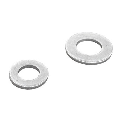 podložka plochá střední 6,4mm (M6), vnější 12mm, 100ks