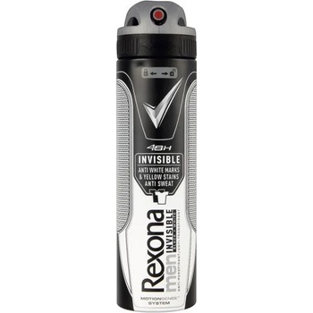 Image 1 of Rexona Men Invisible Black & White 48h deo spray 150 ml