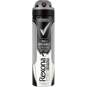 Rexona Men Invisible Black & White 48h deo spray 150 ml