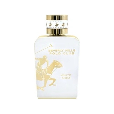 Beverly Hills Polo Club White Aura parfémovaná voda pánská 100 ml