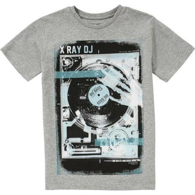 F&F Shirt Junior Boys X Ray DJ Šedá