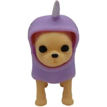 diramix Облечете кученцето си: Серия 2 - Териер в костюм на нарвал (0238-balna)