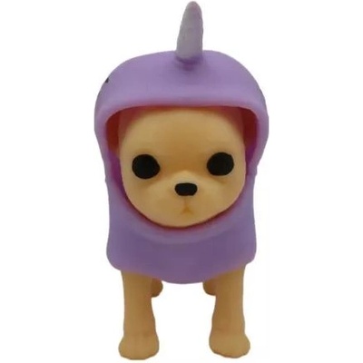 diramix Облечете кученцето си: Серия 2 - Териер в костюм на нарвал (0238-balna)