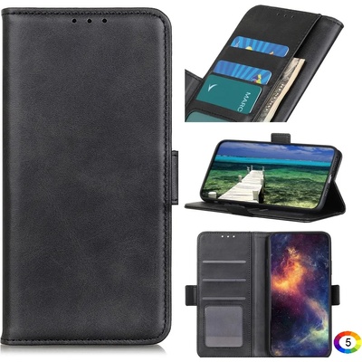 Motorola Moto G60/G40 Fusion Wallet Кожен Калъф и Протектор