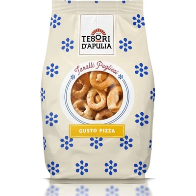 Tesori d’Apulia taralli s príchuťou pizze 400 g