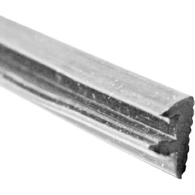 neuvedená Tesnenie skla Rubber F-sivé