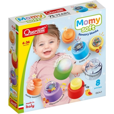 Quercetti 4147 Momy Soft Sensory Blocks – Zbozi.Blesk.cz