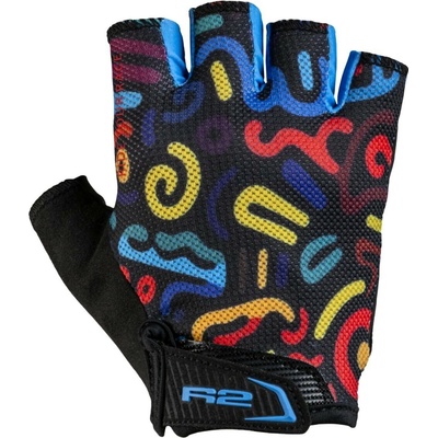 R2 Mistral Jr SF black/multicolor