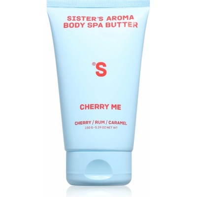 Sister's Aroma Body Spa Butter Cherry Me vyživujúce telové maslo 150 g