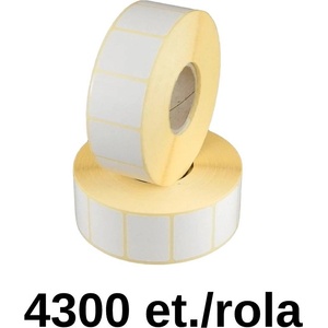 ZINTA Самозалепващи SGP етикети ZINTA 40х30 mm, 4300 ет. /ролка (40X30X4300-SGP)