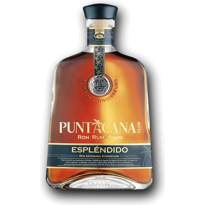 Puntacana Club Espléndido 38% 0,7 l (čistá fľaša)