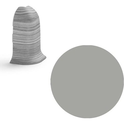 Naturel NATNGTZ03 Vnější roh sivá