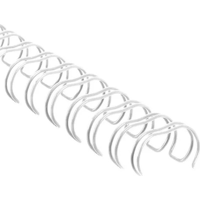 COPIERLAND Drôtená väzba 3:1 14,3mm biela