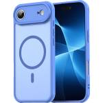 Techsuit Калъф за iPhone 17 Air - Techsuit - HaloFrost II MagSafe - Небесно Син (KF2354702)