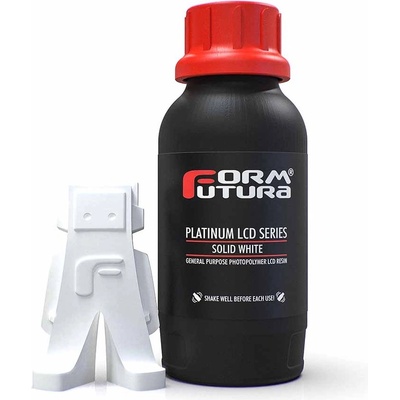 FormFutura LCD смола FormFutura Platinum LCD Resin, 0.5 kg, Solid White