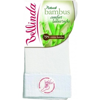 Bellinda dámske ponožky Bambus Comfort bílá