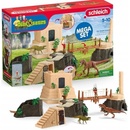 Schleich Dinosaurs Dino Temple Conquest Mega Set