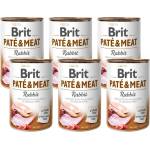 Brit Брит пате и месо от заец 6x400г