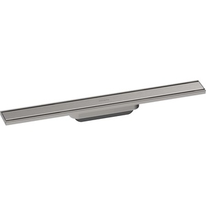Hansgrohe RainDrain Original - Линеен душ канал 70 см, с решетка, матирана неръждаема стомана 56197800 (56197800)