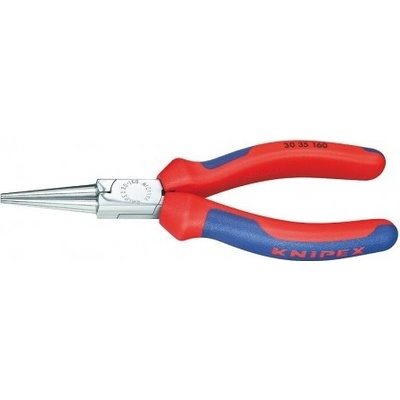 Kleště kulaté dlouhé chrom Knipex 3035160, 160mm