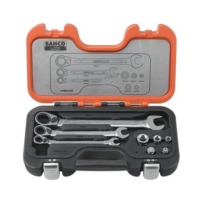 Bahco Sada adaptérů s ráčnovými klíči 7-dílná, 75x283x160mm BA-1RMA/S8